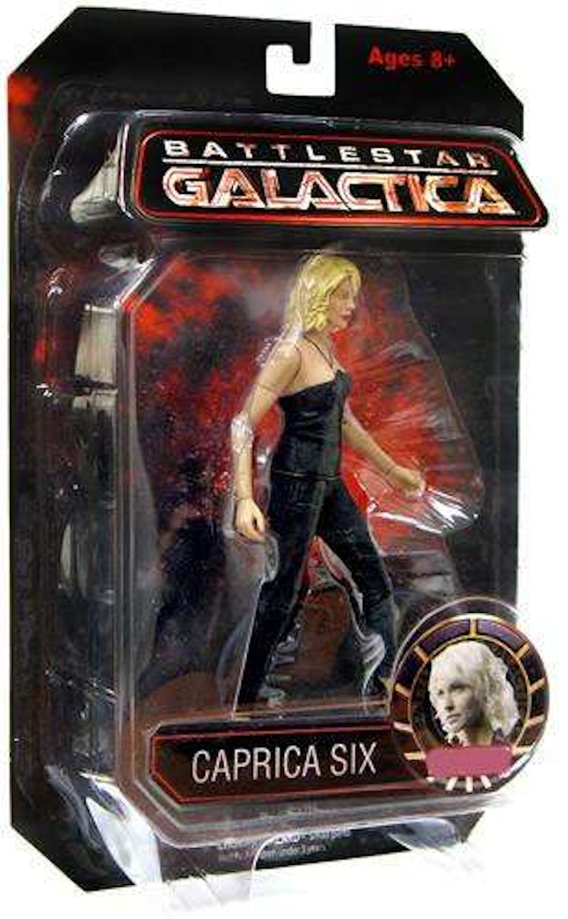 Diamond Select Toys Battlestar Galactica Series 1 Caprica Six