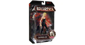 Diamond Select Toys Battlestar Galactica Series 1 Caprica Six Exclusive Exclusive Action Figure