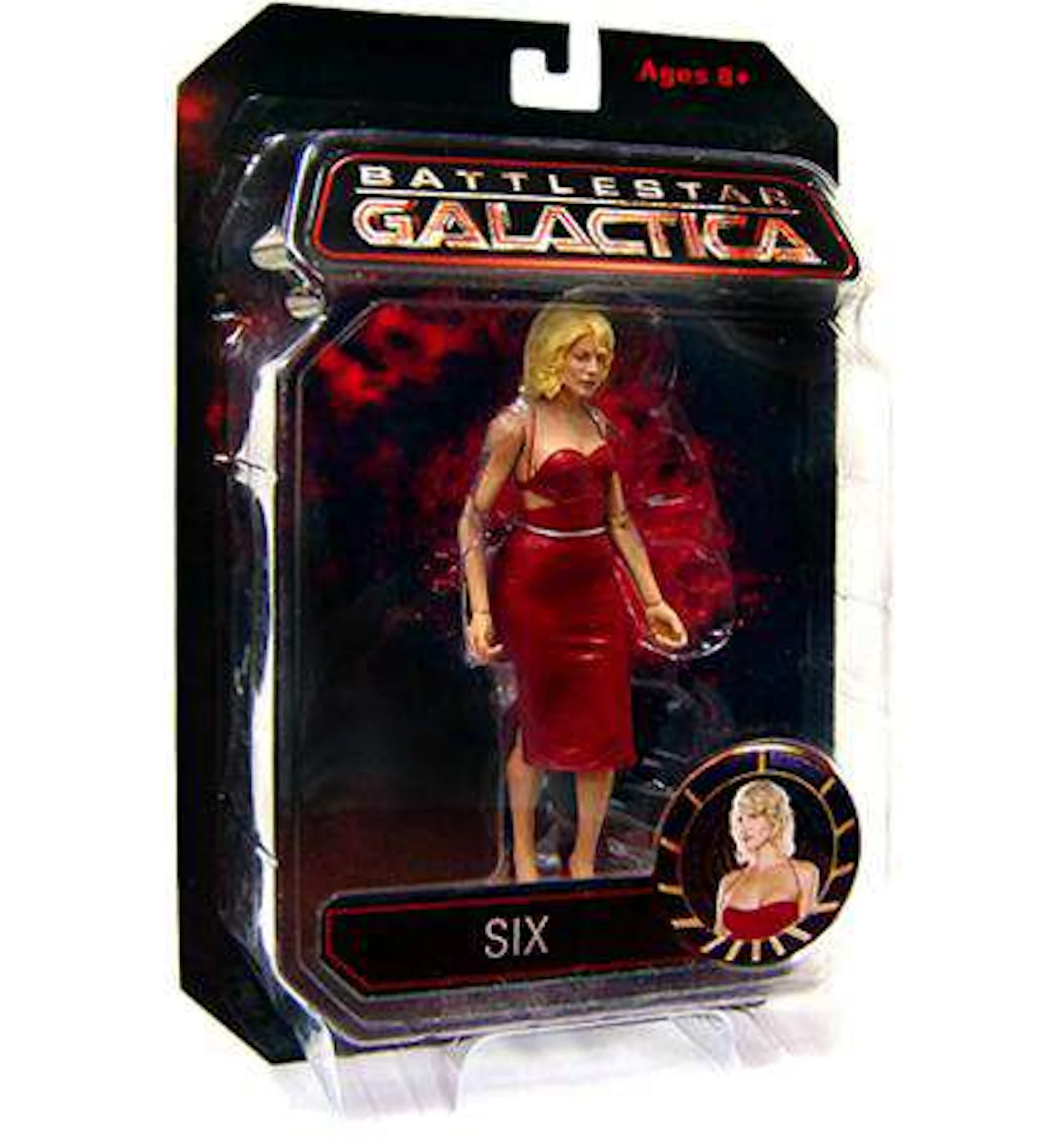 Diamond Select Toys Battlestar Galactica Series 1 Six Action Figure - US