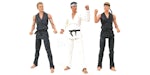 Diamond Select Toys Cobra Kai Movie Select Johnny, Daniel & Kreese SDCC 2021 SDCC 2021 San Diego Comic Con Exclusive Deluxe Action Figure (3-Pack Box Set)