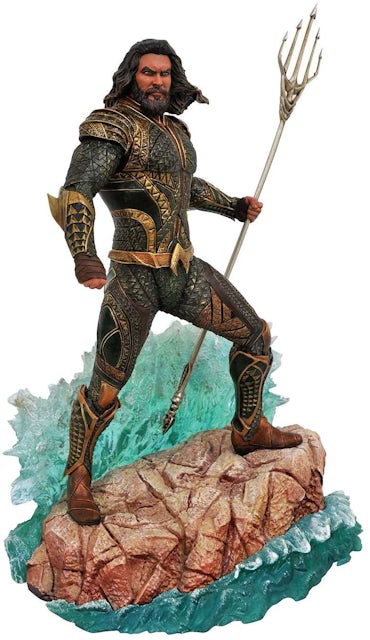 ICON HEROES AQUAMAN COLLECTIBLE STATUE – Cards and Comics Central