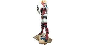 Diamond Select Toys DC Gallery Harley Quinn Rebirth Collectible PVC Statue