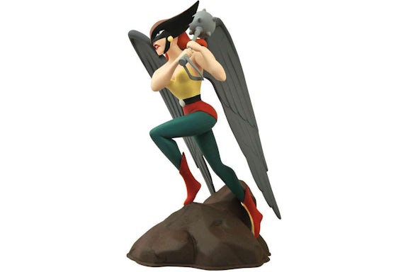 Diamond Select Toys DC Gallery Hawkgirl PVC Statue