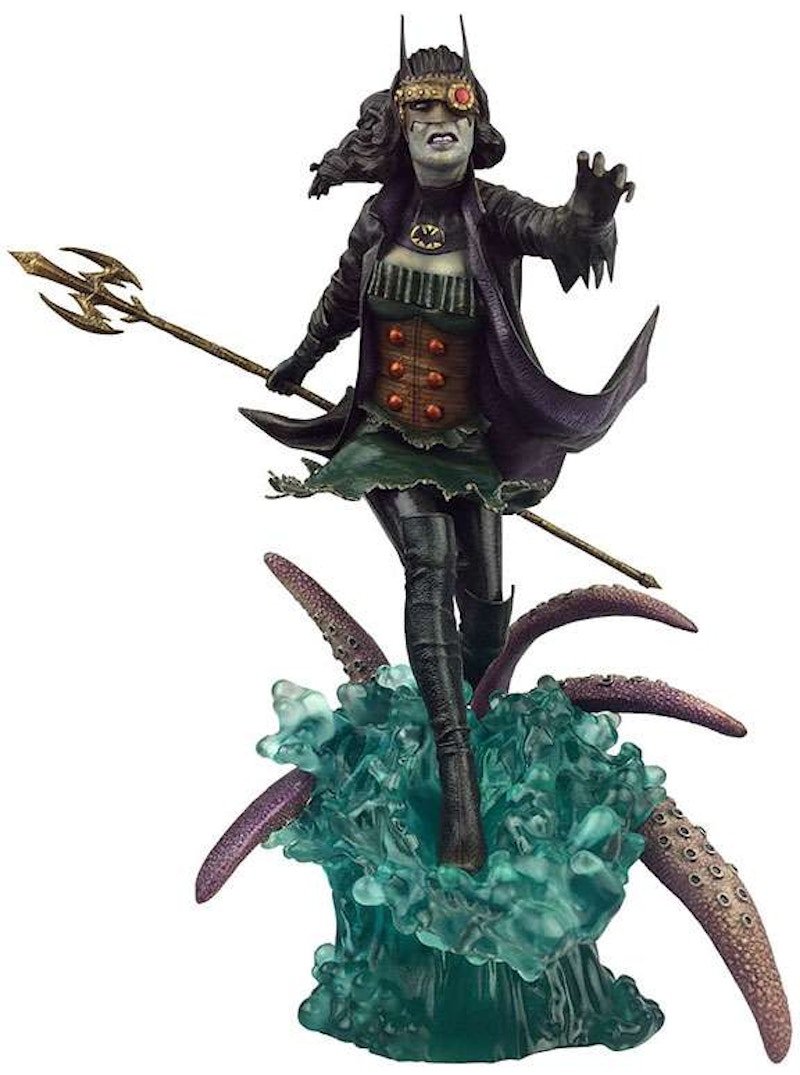 DC Gallery Green Arrow PVC Figure By Diamond Select - 8 Inch Comic Book Collectible