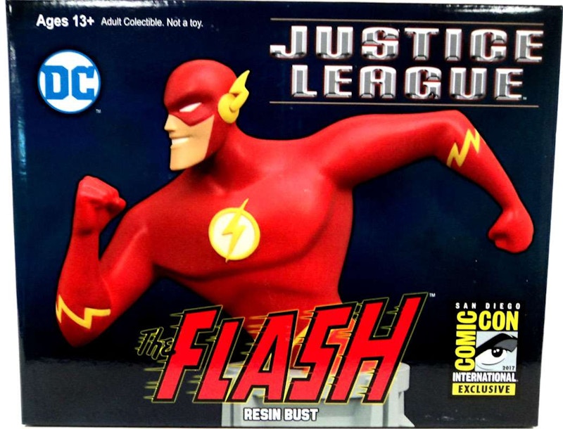 Diamond Select Toys DC Justice League The Flash Bust