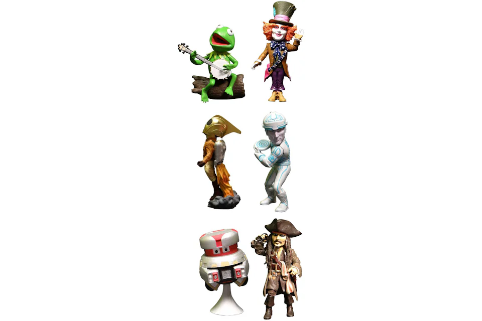 Diamond Select Toys Disney Disney D-Formz 1 RANDOM Figure Mini Figure ...