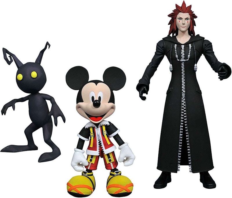 Diamond Select Toys Disney Select Mickey Mouse, Axel & Shadow