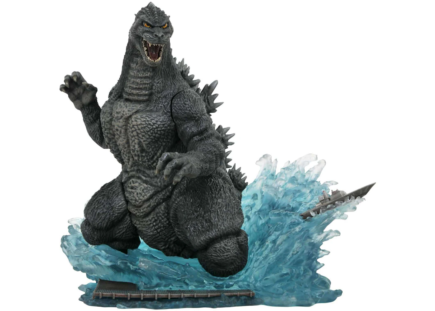 Godzilla Minecraft Statue
