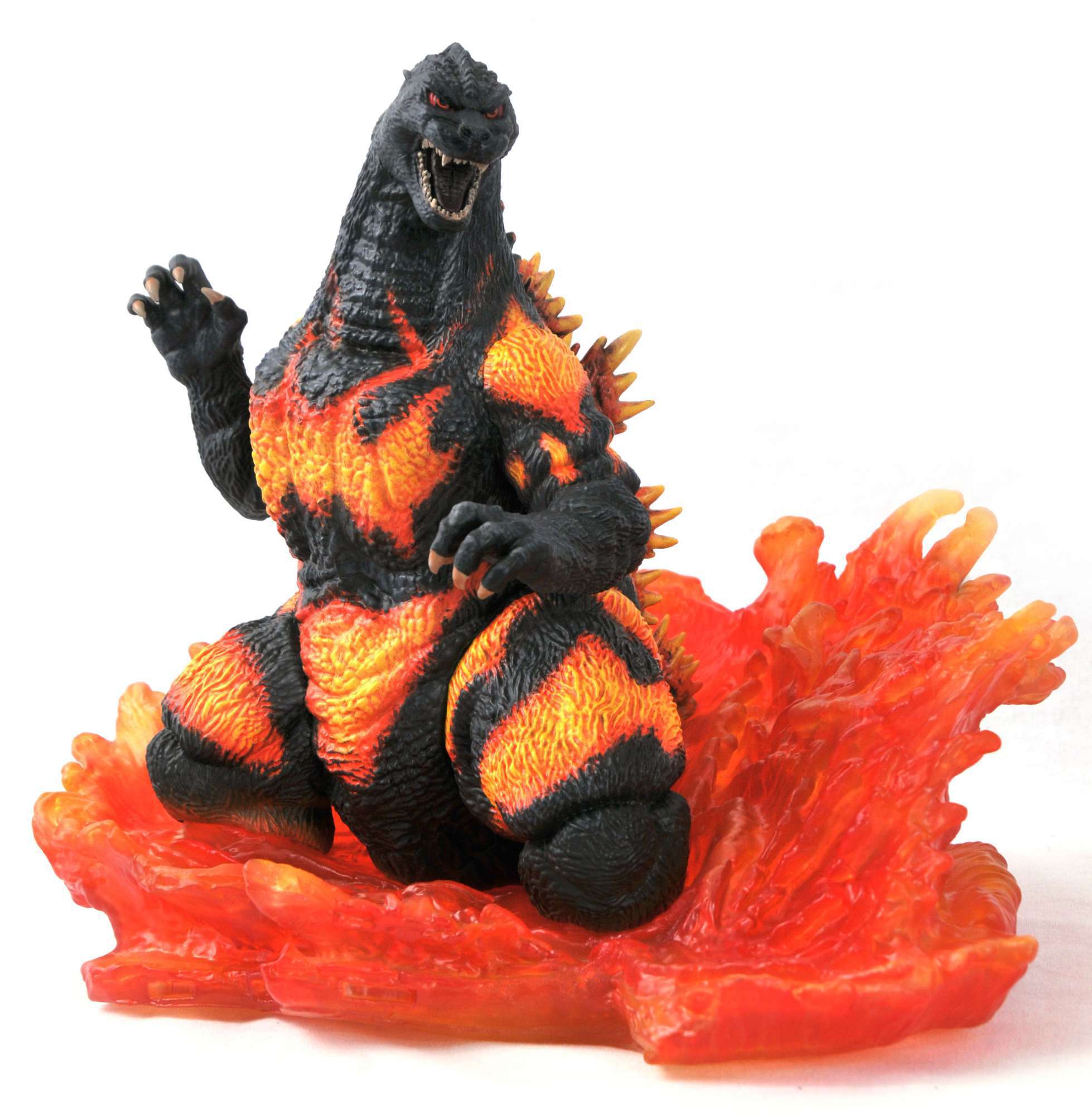 Diamond Select Toys Godzilla Gallery Godzilla Burning Version PVC
