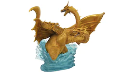 Diamond Select Toys Godzilla Gallery King Ghidorah 1991 Version PVC Diorama Statue
