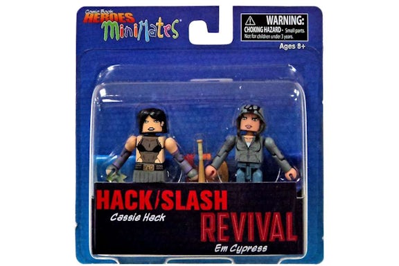 Diamond Select Toys Hack / Slash Revival Minimates Cassie Hack & Em Cypress Minifigure (2-Pack)