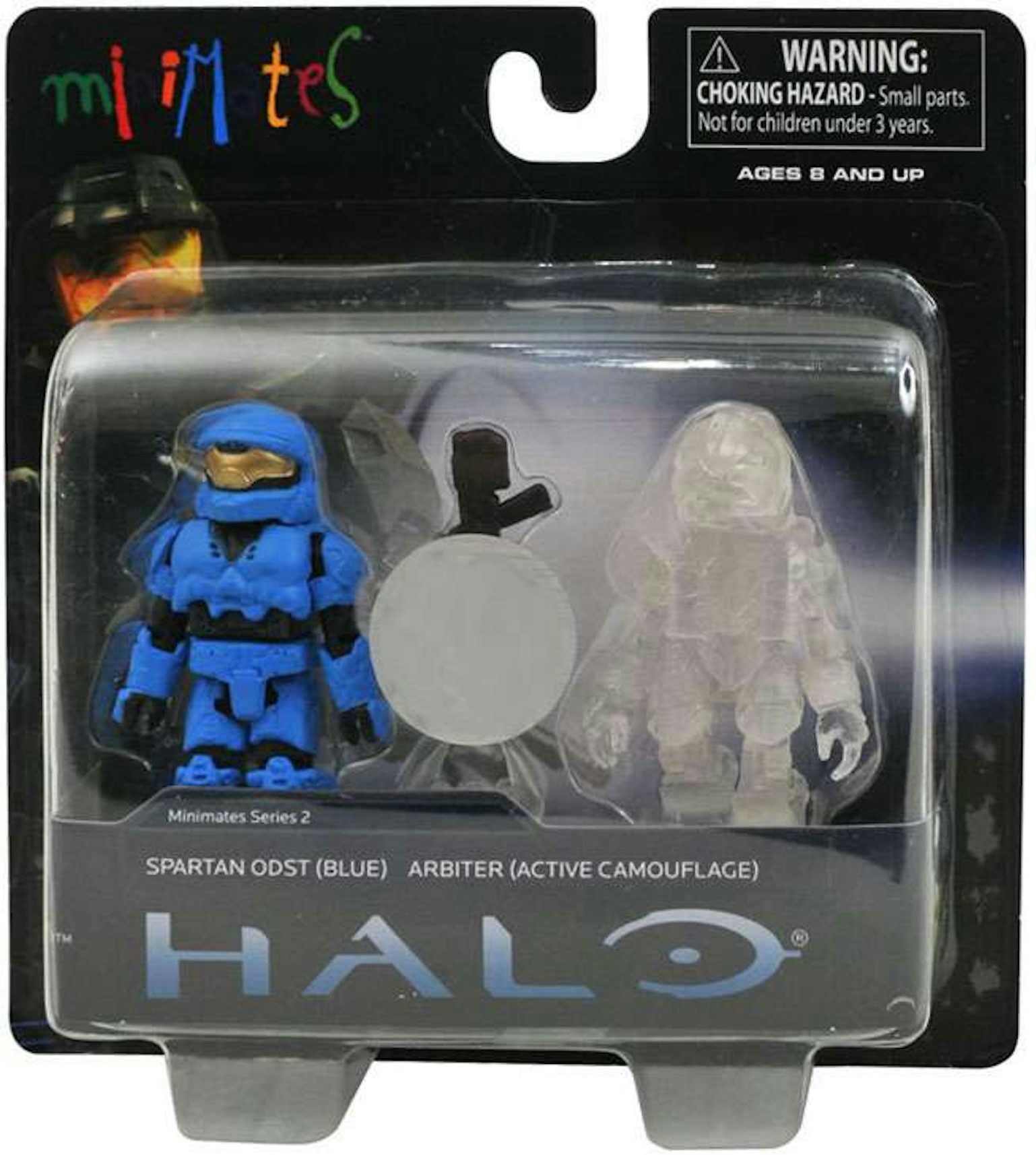McFarlane Toys Halo Series 2 Spartan Soldier EVA Brown Toys 'R Us