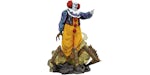 Diamond Select Toys IT Gallery Pennywise 1990 Version Collectible PVC Statue