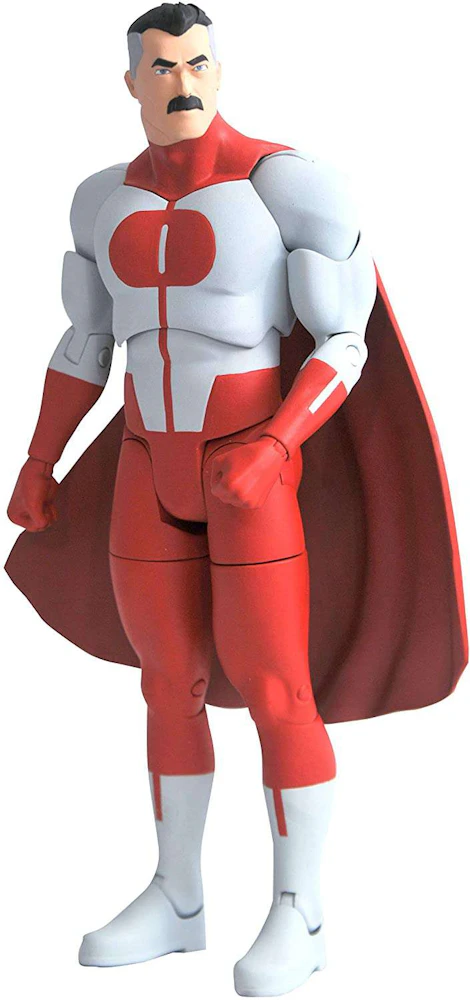 Invincible Deluxe Omni-Man Figure — Toy Snowman