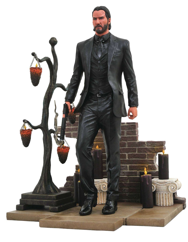 Diamond Select Toys John Wick Movie Gallery John Wick Catacombs