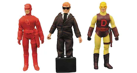 Diamond Select Toys Marvel 8 Inch Retro Daredevil Figure (3-Pack Set)