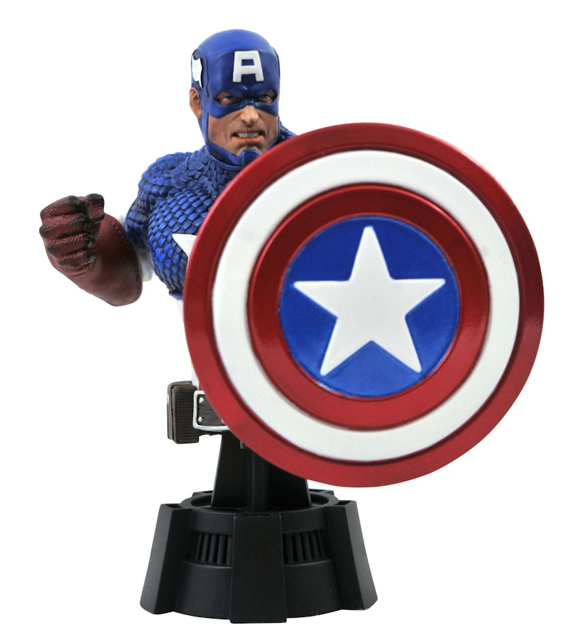 captain america mini toy