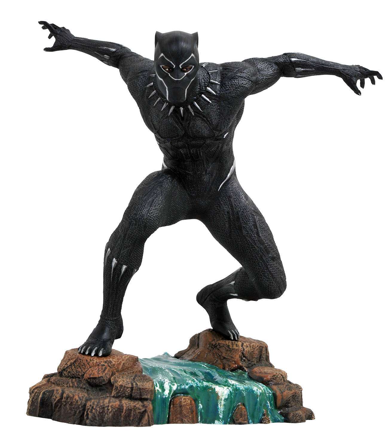 Diamond Select Toys Marvel Gallery Black Panther Movie Version