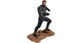 Diamond Select Toys Marvel Gallery Captain America Collectible PVC Statue