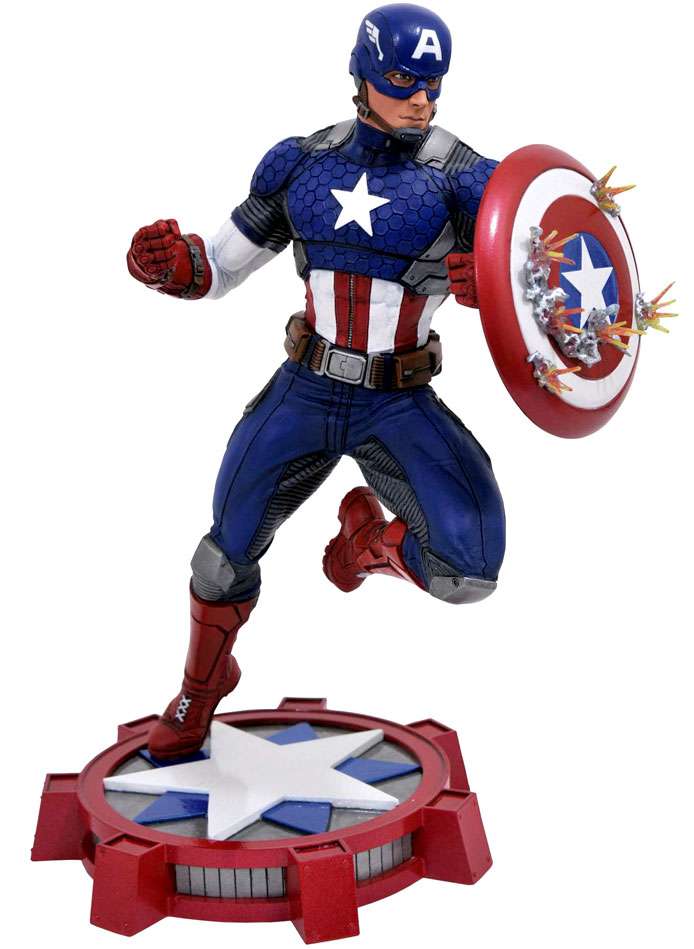 Diamond Select Toys Marvel Gallery Captain America PVC Figure