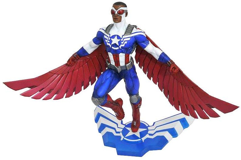 Diamond select store captain america statue