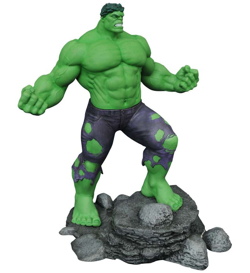 marvel select hulk
