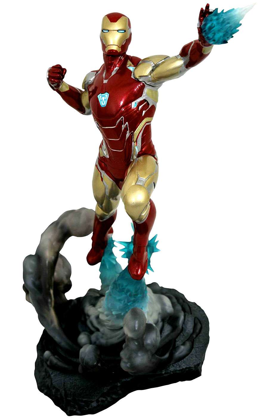 Diamond select store iron man statue