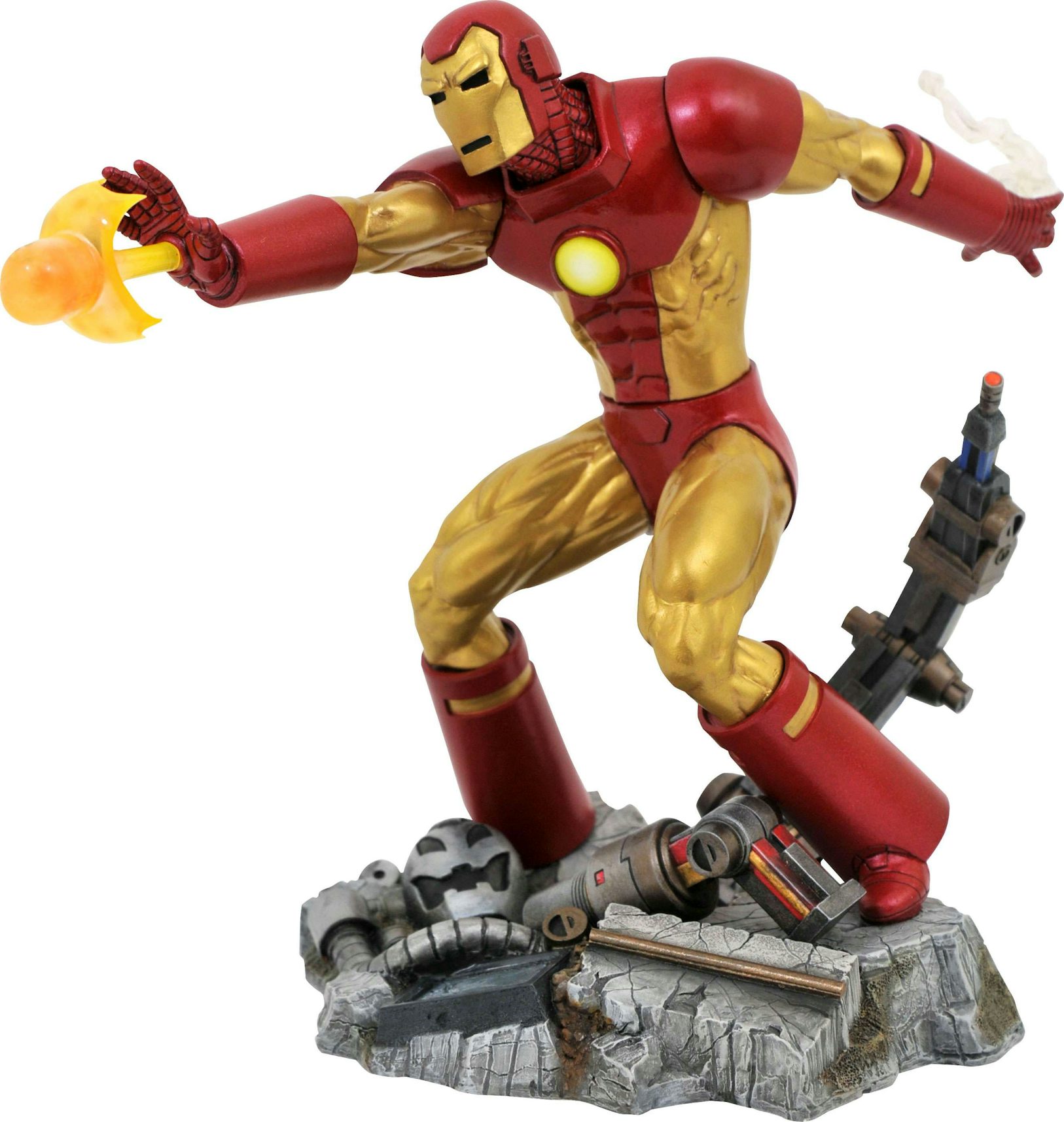 Las mejores ofertas en Estatuillas de cómics de Iron Man Figuras de  Colección