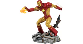 Diamond Select Toys Marvel Gallery Ironman 90's Comic Version PVC Figure Statue