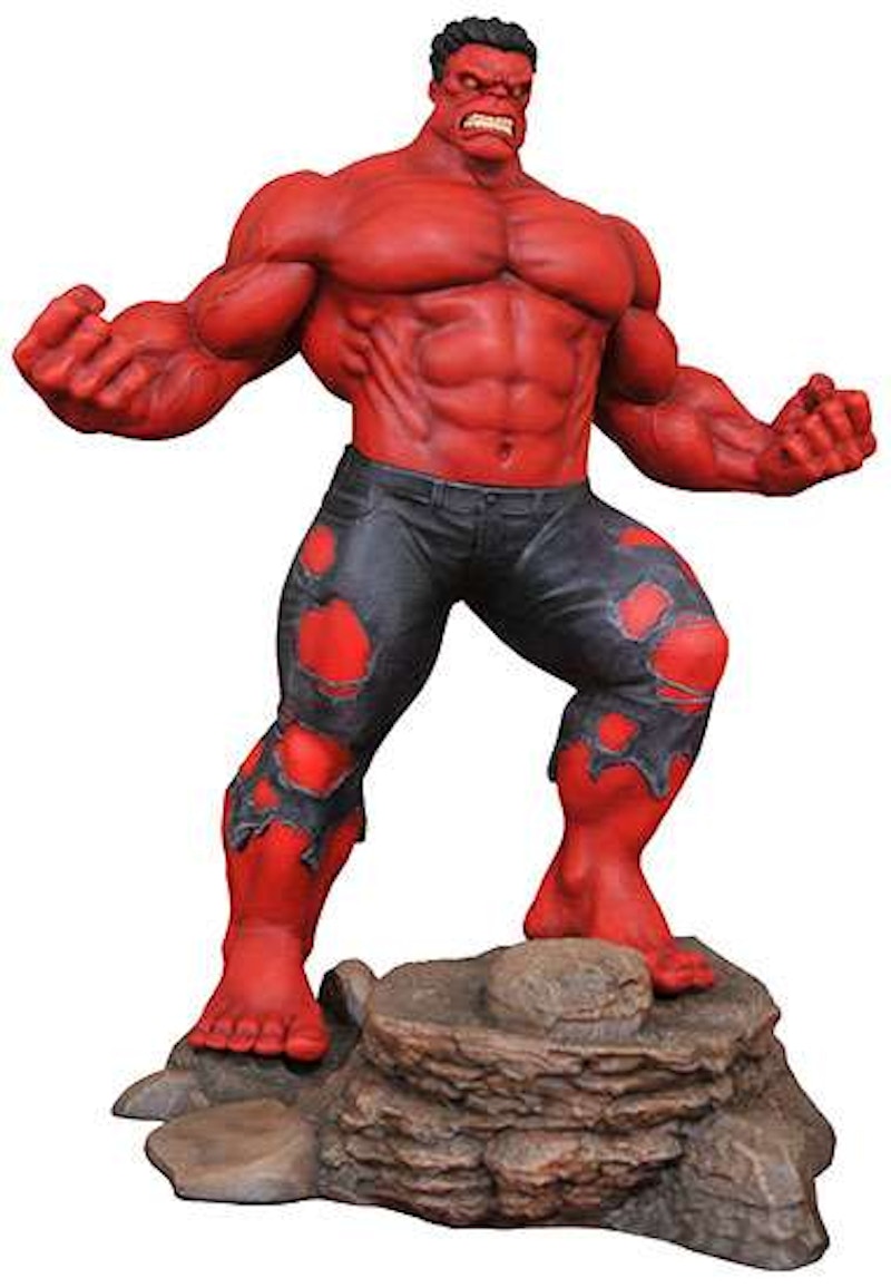 Red hulk store 12 inch figure