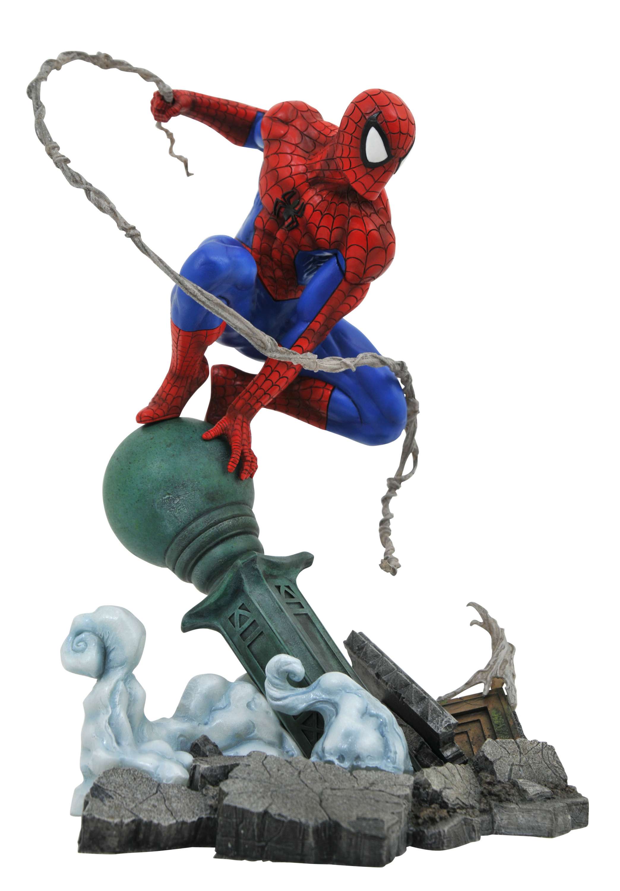 Diamond Select Toys Marvel Gallery Spider-Man Comic Version PVC