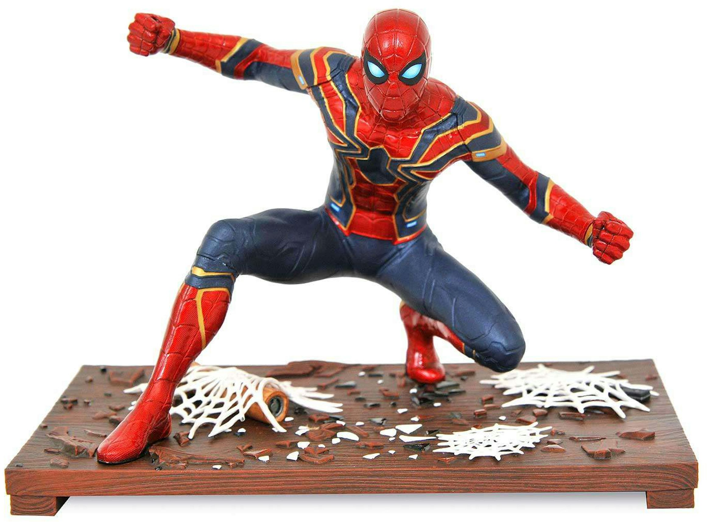 Diamond Select Toys Marvel Gallery Spider-Man Disney Store Exclusive PVC  Figure Statue - IT