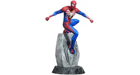 Diamond Select Toys Marvel Gallery Spider-Man PS4 Version Collectible PVC Statue
