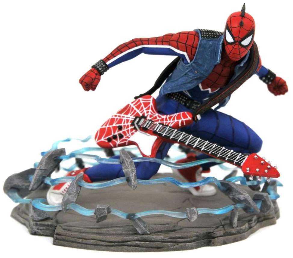 Diamond Select Toys Marvel Gallery Spider-Man Spider Punk 