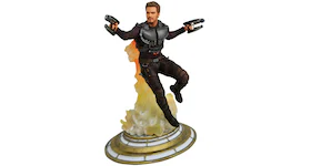 Diamond Select Toys Marvel Gallery Star Lord Collectible PVC Statue