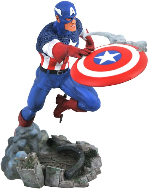 Diamond Select Marvel Gallery Comic Book Thor PVC Statue
