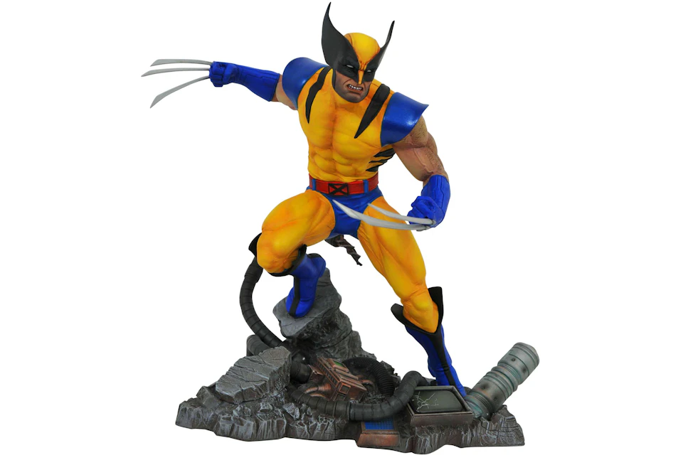 Diamond Select Toys Marvel Gallery Vs. Wolverine PVC Figure Statue
