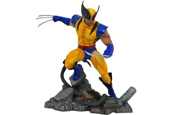Diamond Select Giocattoli Marvel Gallery Vs. Wolverine PVC Figura Statua