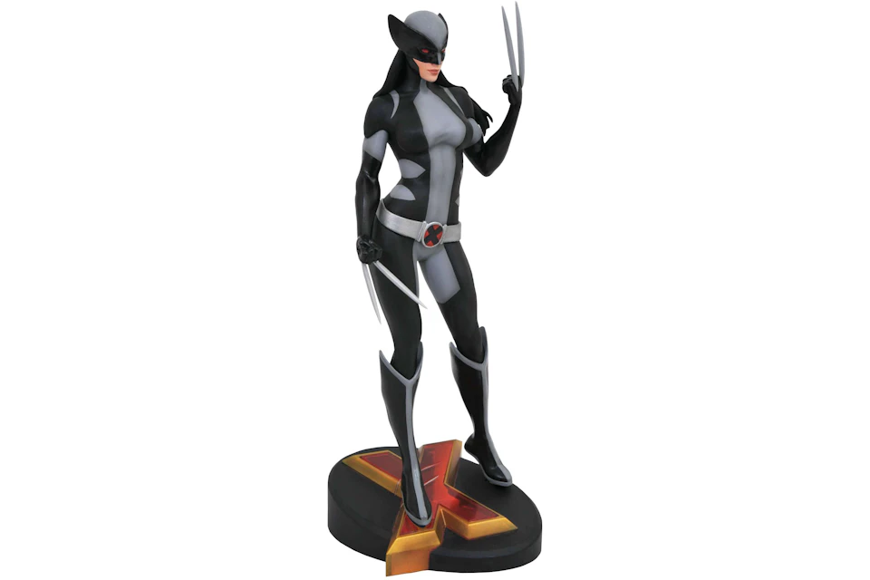 Diamond Select Toys Marvel Gallery Wolverine / X-23 (X-Force) SDCC 2019 San Diego Comic Con Exclusive PVC Figure Statue