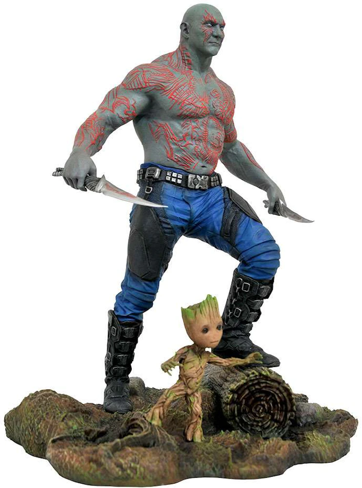 Bearbrick x Marvel Guardians of the Galaxy Vol. 3 Star-Lord 100% & 400% Set  - US