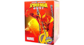 Diamond Select Toys Marvel Iron Armor Spider-Man Wizard Magazine Exclusive Bust