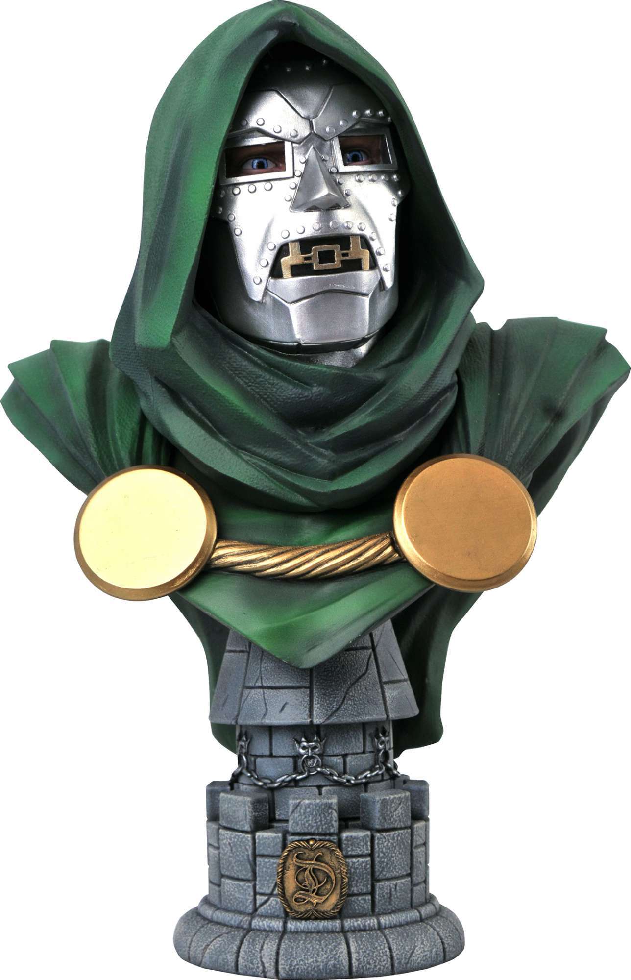 Diamond Select Toys Marvel Legends in 3D Doctor Doom Bust