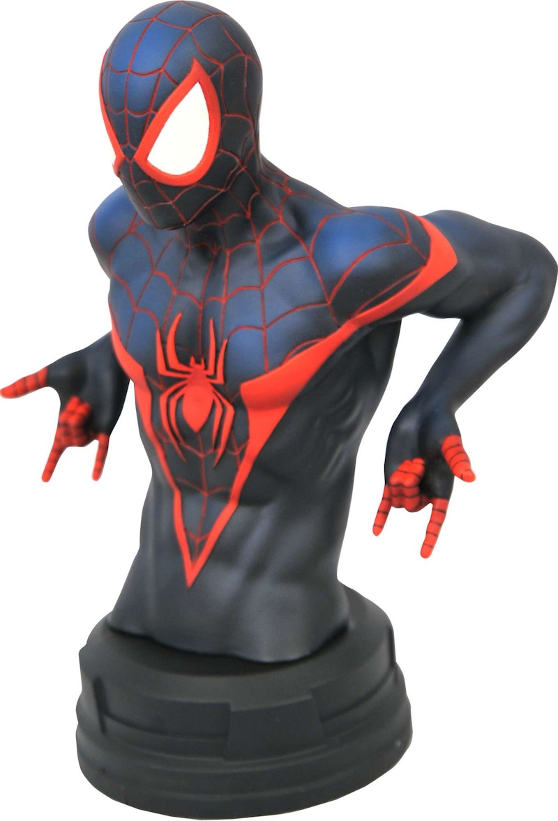 Diamond Select Toys Marvel Miles Morales Bust