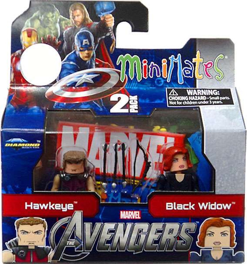 Avengers sale mini toys