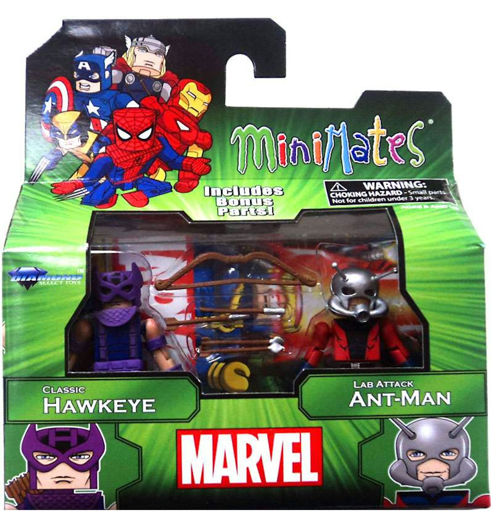 Minimates Marvel Vs Capcom 3