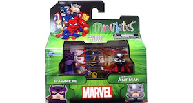 Diamond Select Toys Marvel Minimates Best of Series 3 Classic Hawkeye & Lab Attack Ant Man Minifigure (2-Pack)