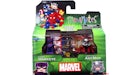 Diamond Select Toys Marvel Minimates Le meilleur de la série 3 Figurine classique Hawkeye & Lab Attack Ant Man (paquet de 2)