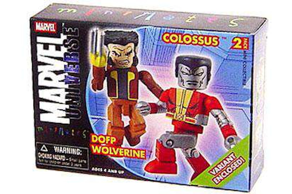 Diamond Select Toys Marvel Minimates Series 13 Colossus & DOFP ...