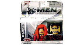 Diamond Select Toys Marvel Minimates Series 14 Wolverine & Jean Grey Minifigure (2-Pack)