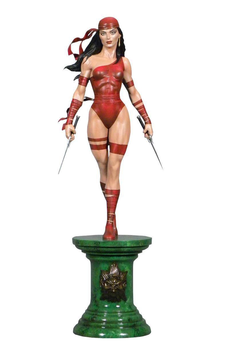 Diamond Select Toys Marvel Premier Collection Elektra Resin Statue